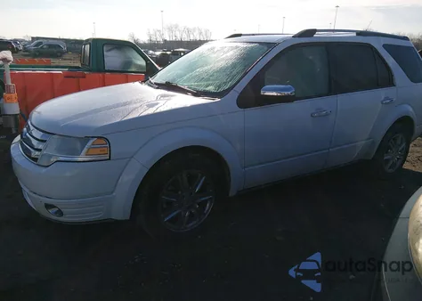 2008 Ford Taurus X Limited z USA, uszkodzony, nr VIN 1FMDK03W18GA00647